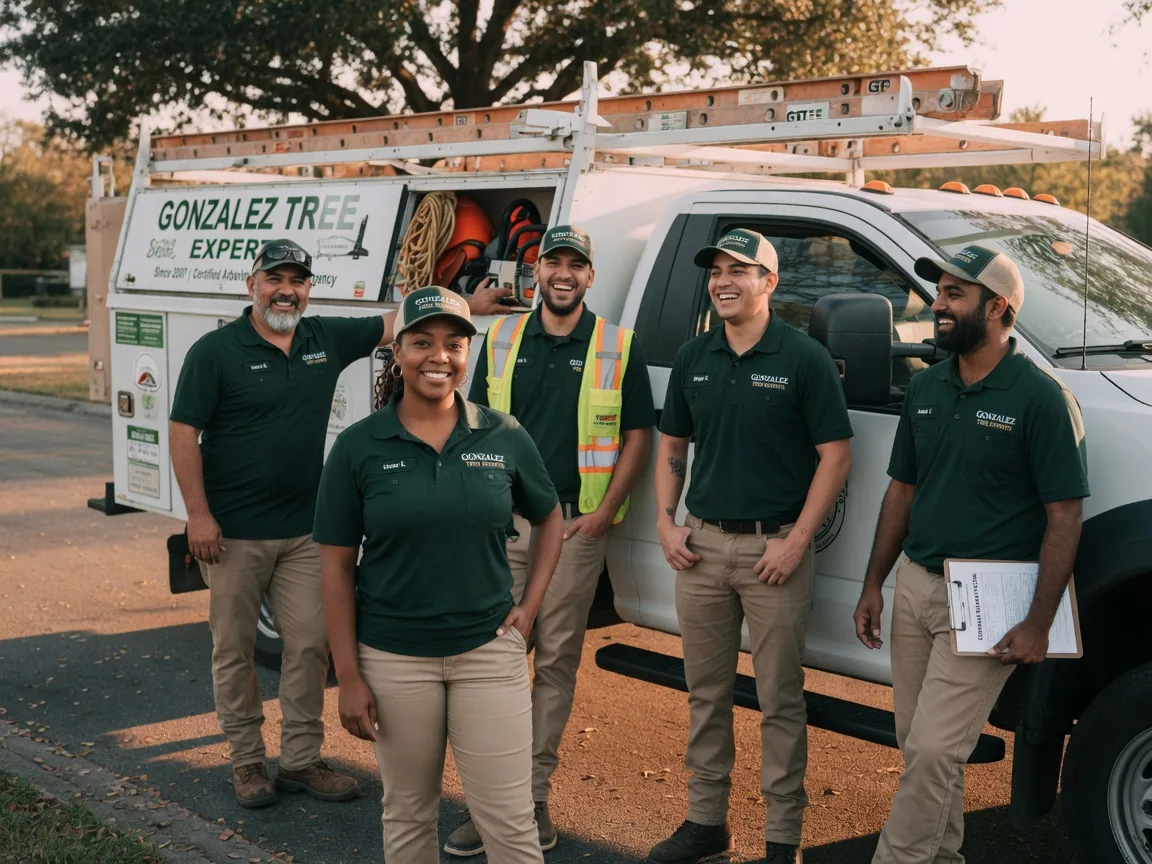 Tree Service company in De Berry, TX